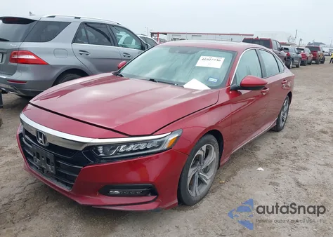 2018 Honda Accord Ex-L 2.0T z USA, uszkodzony, nr VIN 1HGCV2F54JA006166